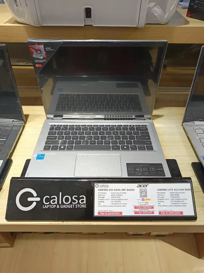 Acer aspire GO AG14 31P 34GM