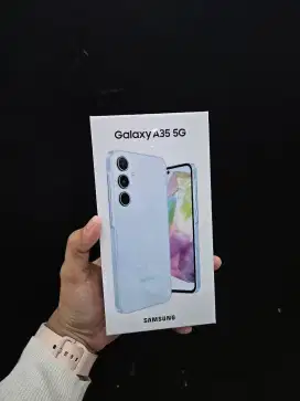 SAMSUNG GALAXY A35 GARANSI RESMI