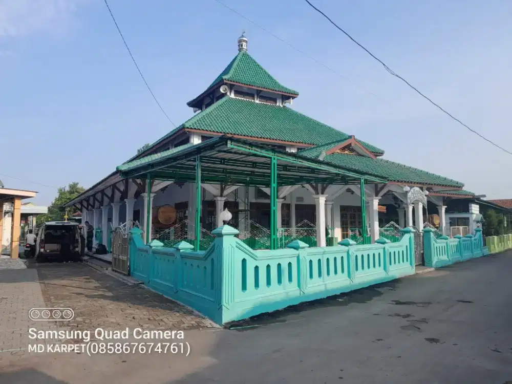 Karpet masjid empuk turki