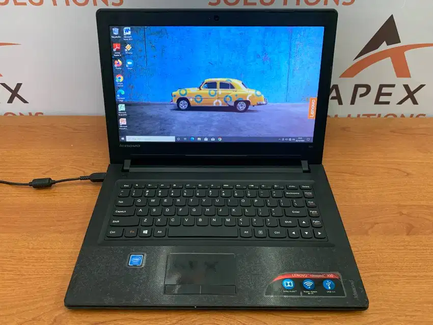 Laptop Lenovo IdeaPad 300 Intel N3160 Ram 4GB Hdd 500GB