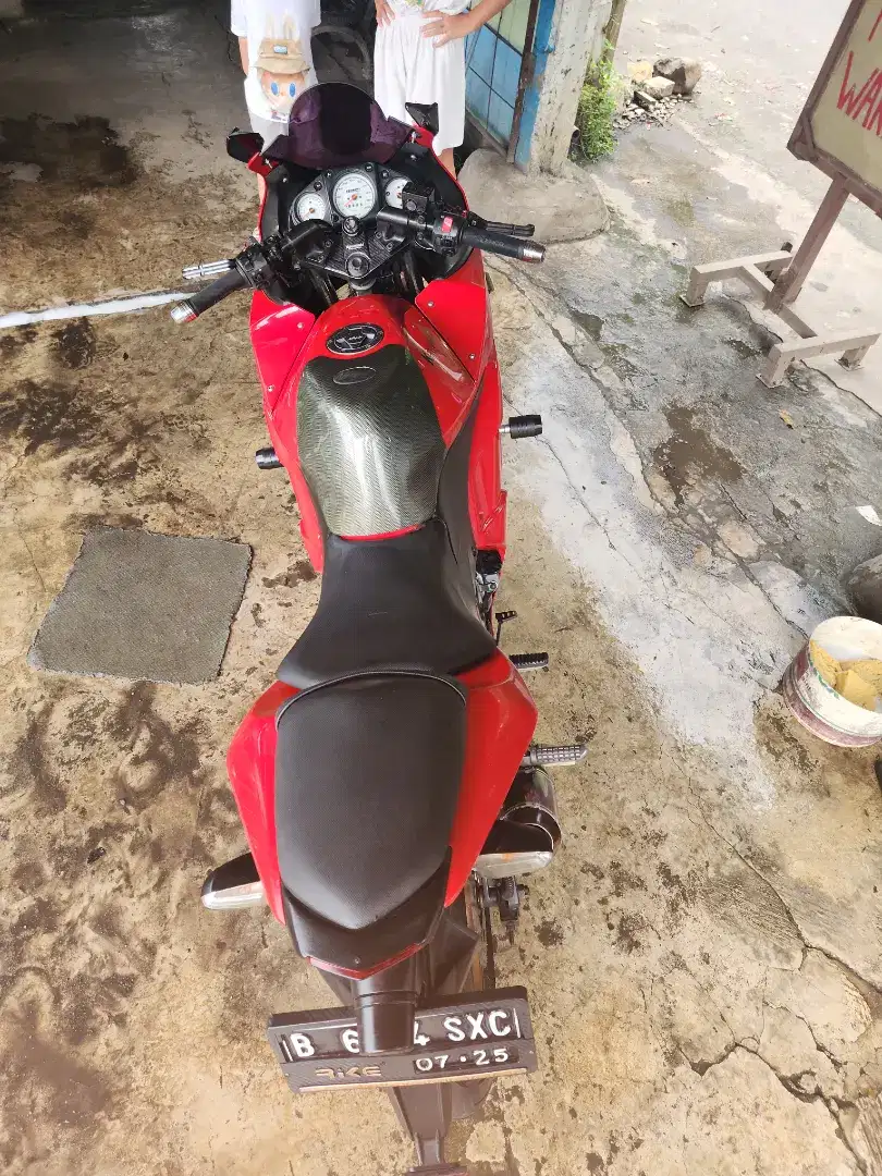 Jual motor ninja 250 tawar sampai jadi