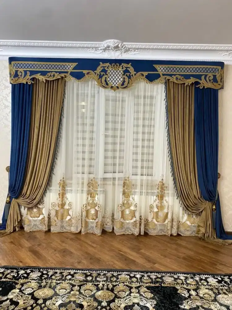 Produksi Gorden Hordeng Gordyn Horden Korden Gordeng Curtain