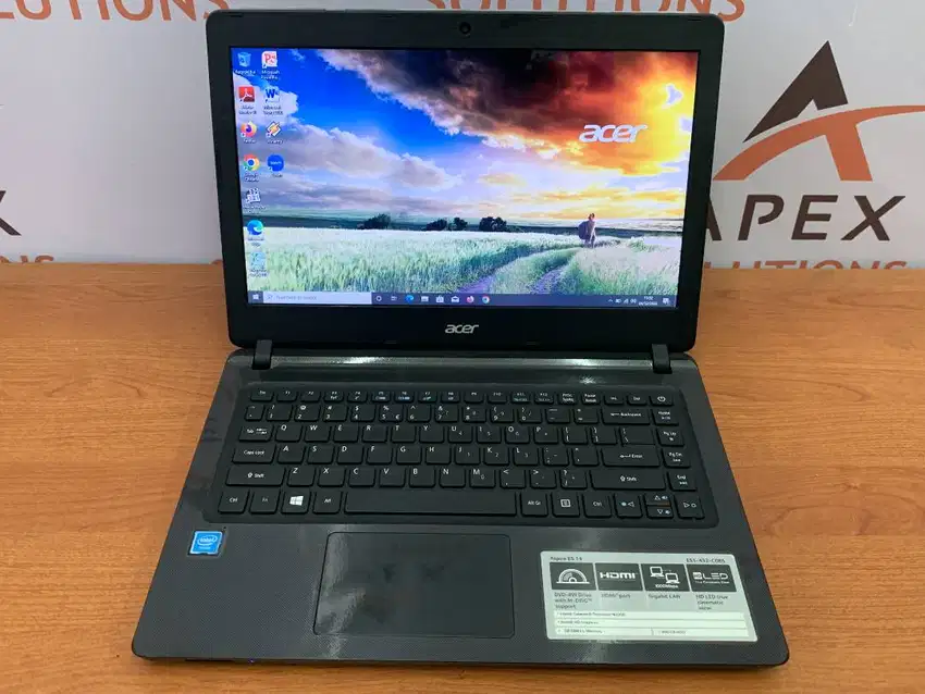 Laptop Acer ES1-432 Intel Celeron N3350 Ram 4GB Hdd 500GB