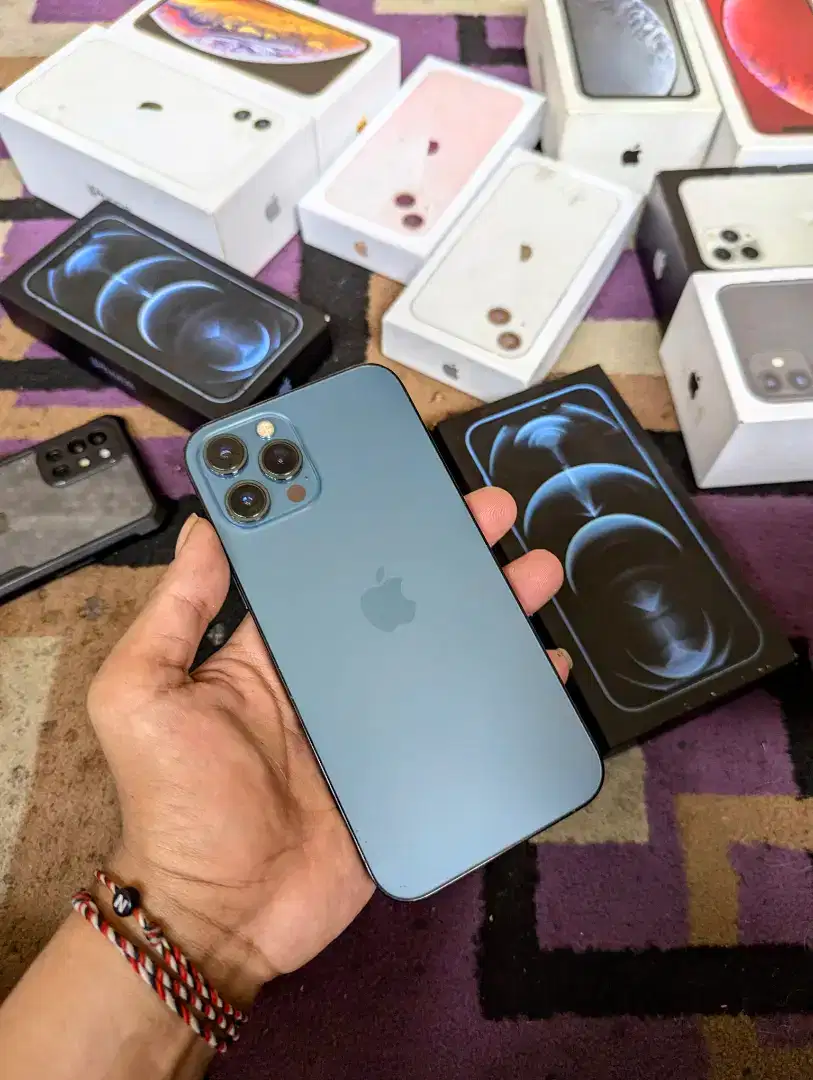 IPhone 12 Pro Max 128Gb
-pacific blue