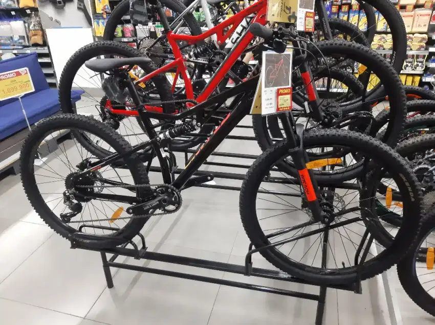 United MTB 27,5 Crossline Bisa Cicilan Dengan AEON FAST