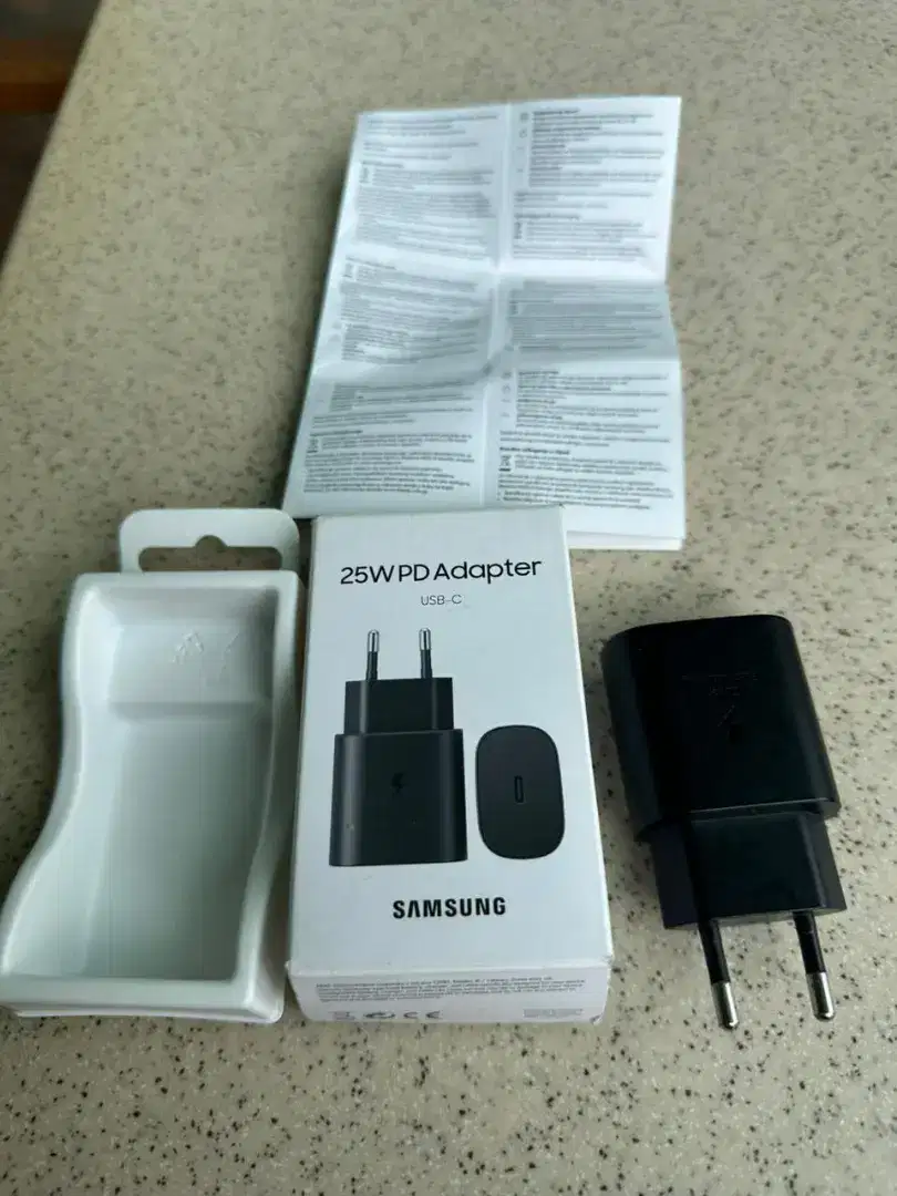 Charger Samsung SEIN Original 25 Watt type C