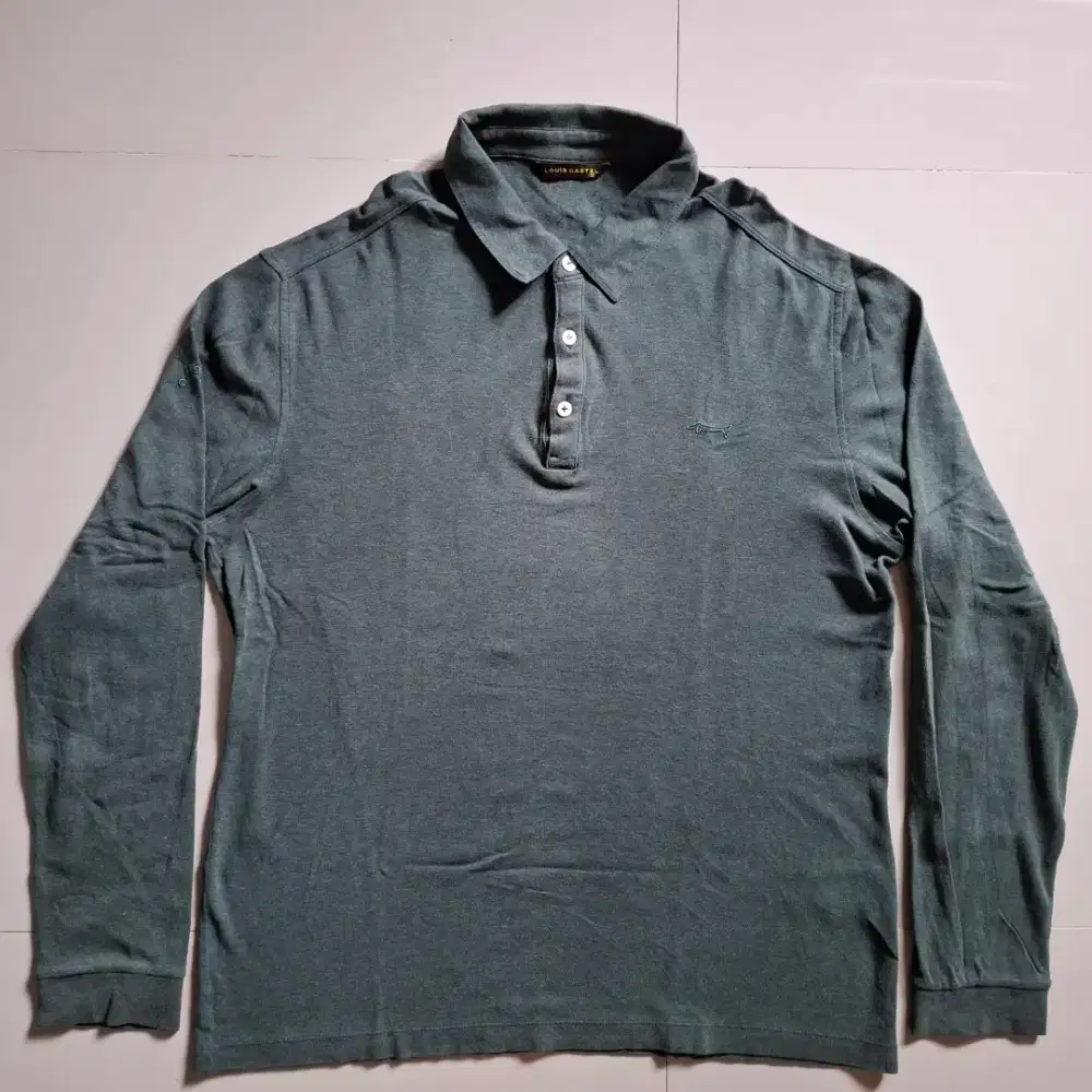 Kaos Polo LOUIS CASTLE Original