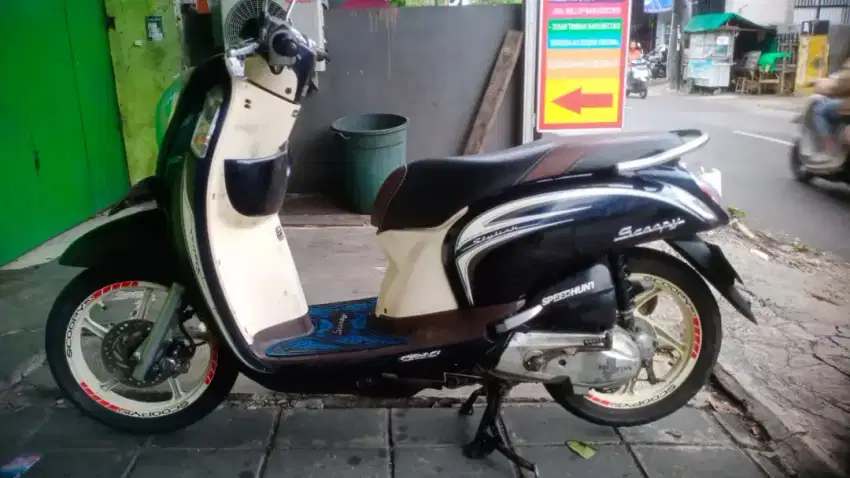 honda sscopy fi 2014 biru donger