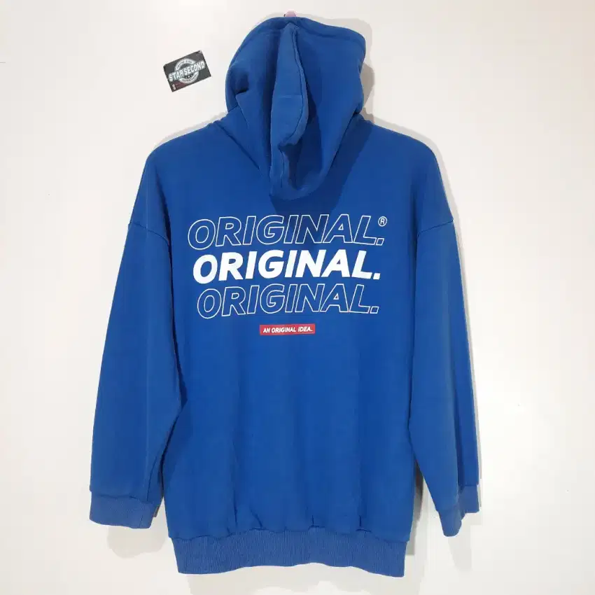 Zip hoodie dan Hoodie branded