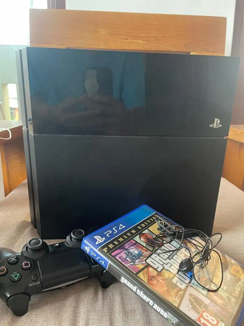 Playstation 4 FAT 500GB