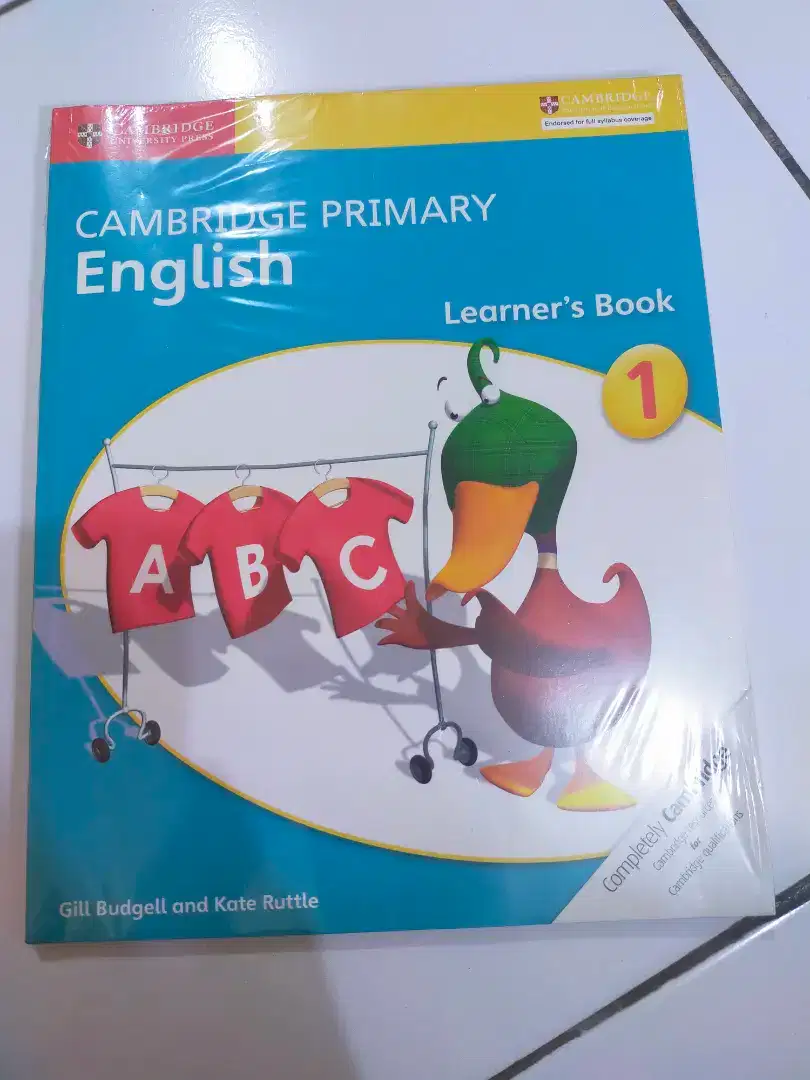 CAMBRIDGE PRIMARY 1 LEARNER'S ENGLISH BOOK (BUKU CAMBRIDGE KELAS SD 1)