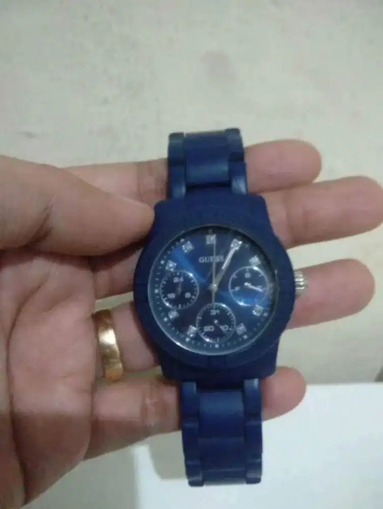 JUAL CEPAT JAM TANGAN WANITA GUESS W0944L5 ORI