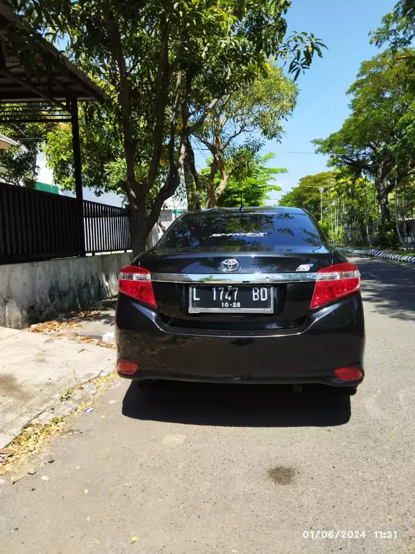 Toyota Vios Limo 2015 Gen 3 simpanan surat lengkap siap pakai