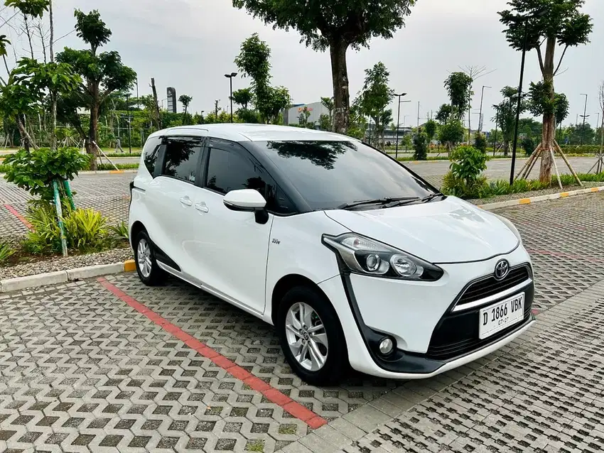 Toyota Sienta 2017 Bensin