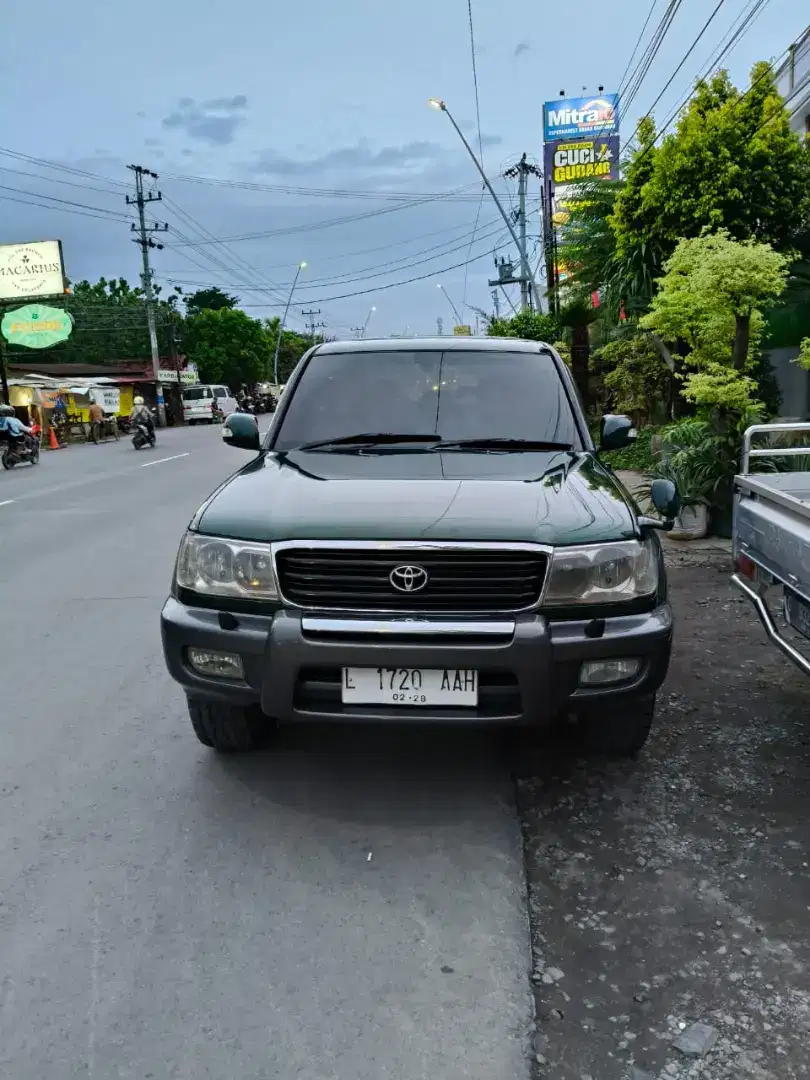 toyota landcruiser vx 2002