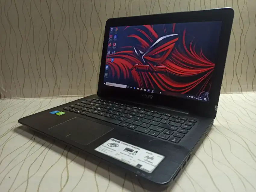 Laptop pegawai /sekolah.. Asus X455L Core i5 Gen5 /8gb /128 gb