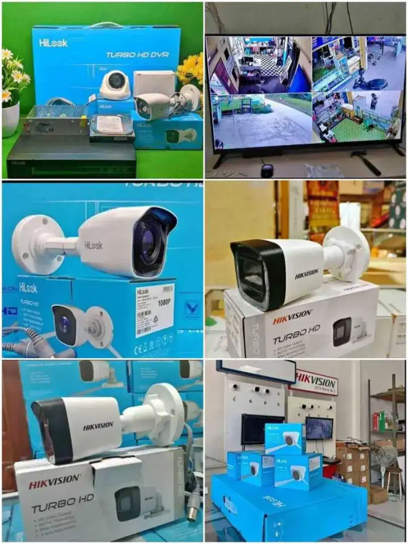 PAKET KAMERA CCTV LENGKAP GRATIS JASA PASANG