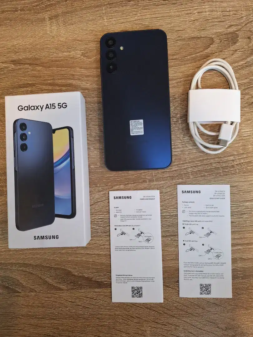 Samsung A15 5G Fullset Mulus 8/256