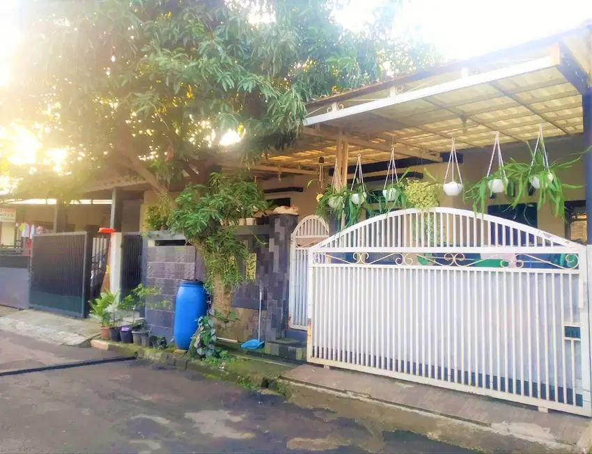 Dijual Rumah Siap Huni Minimalis Dalam Perumahan KRR Bogor