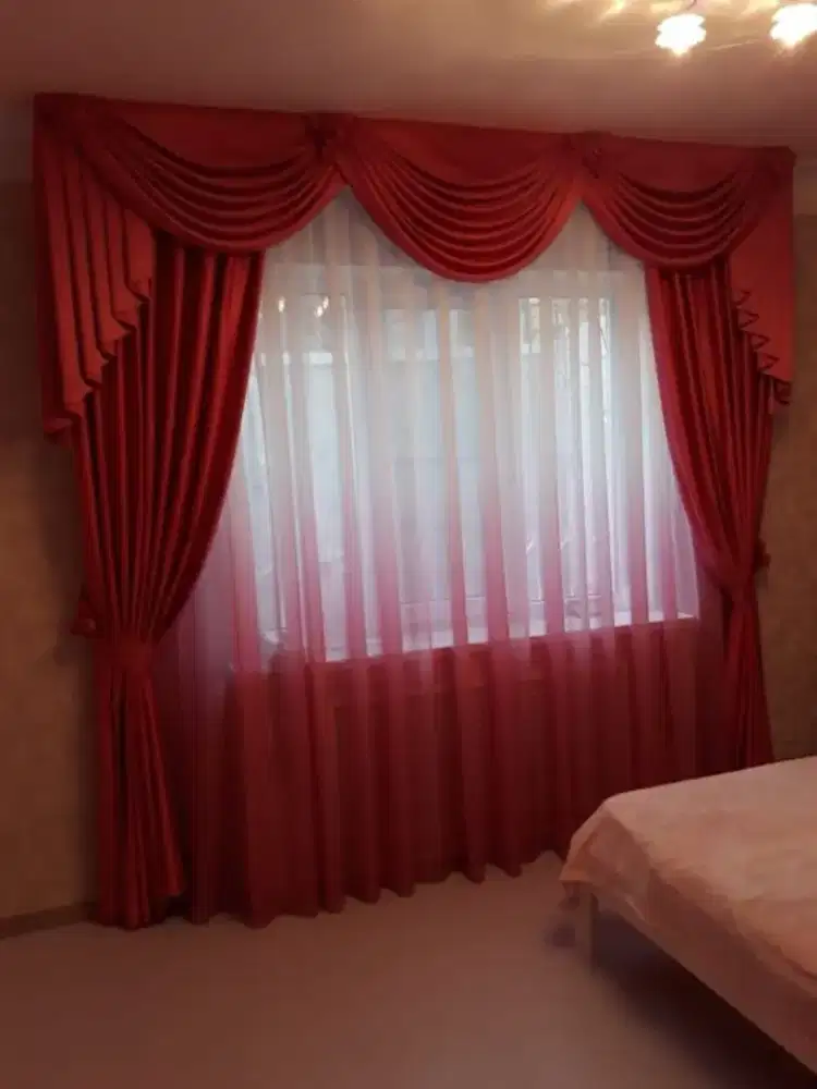 Pemesanan Gorden Hordeng Gordyn Horden Korden Gordeng Curtain