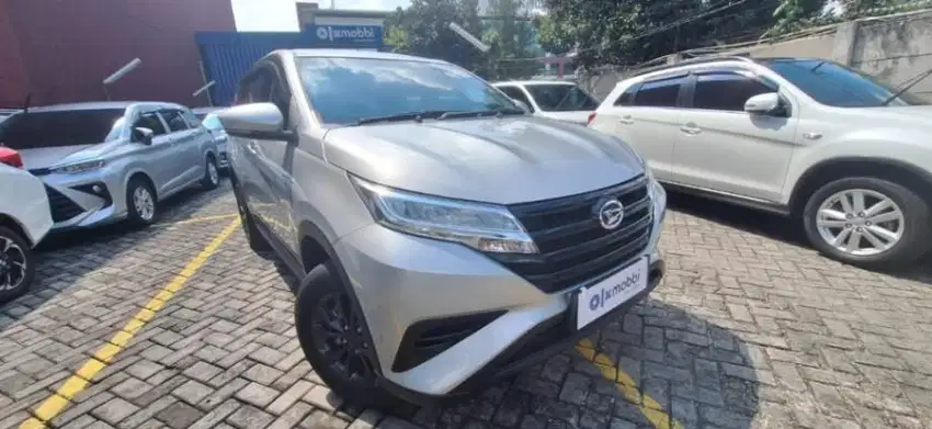 DP Rendah Daihatsu Terios 1.5 X Bensin-MT 2019 KOJ