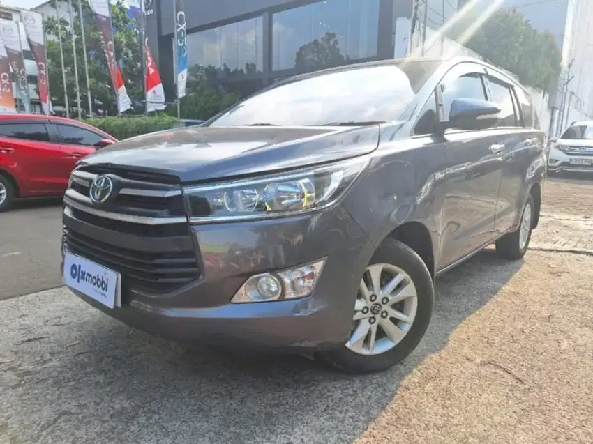 Toyota Kijang Innova 2.0 G Bensin-MT 2017 Abu /