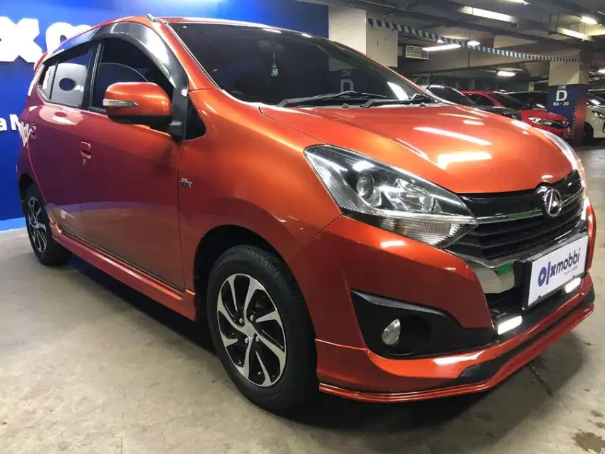 DP Rendah Daihatsu Ayla 1.2 R Deluxe Bensin-MT 2018 BYI