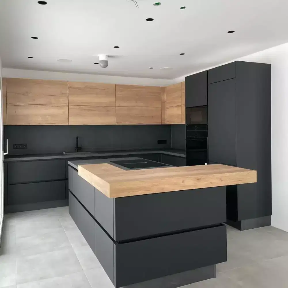 PROMO TERMURAH!!! - KITCHEN SET, KAMAR SET, BACKDROP TV, LEMARI CUSTOM