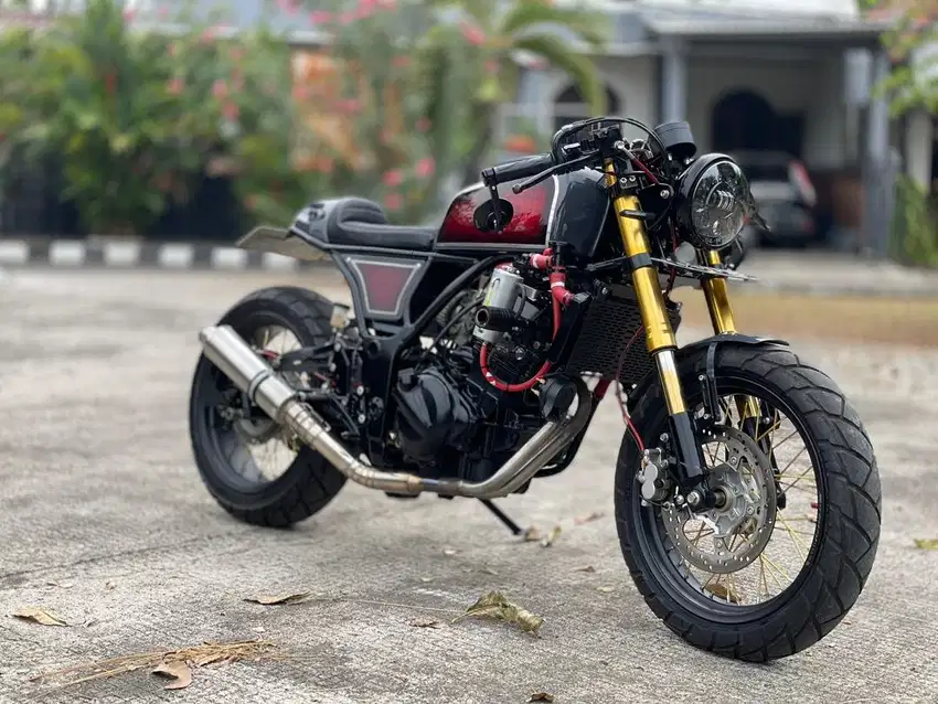 Kawasaki EX-250J (Ninja 250 Karbu) Custom Caferacer