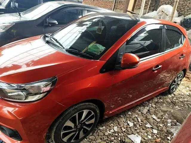 DP Rendah - Honda Brio 1.2 RS Bensin-AT 2019 Orange (9QS)