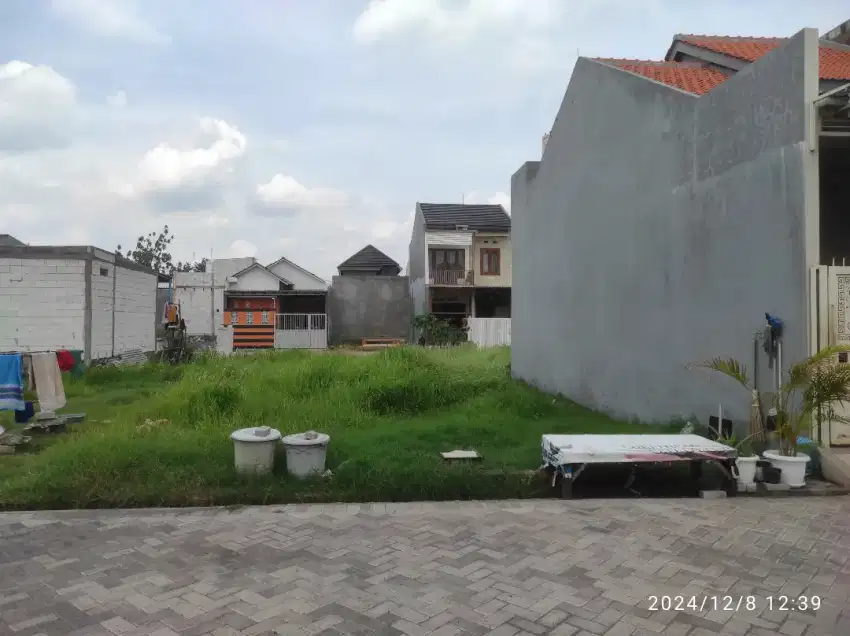 Tanah Kavling Siap Bangun Lokasi Mutiara Garden Buduran Sidoarjo