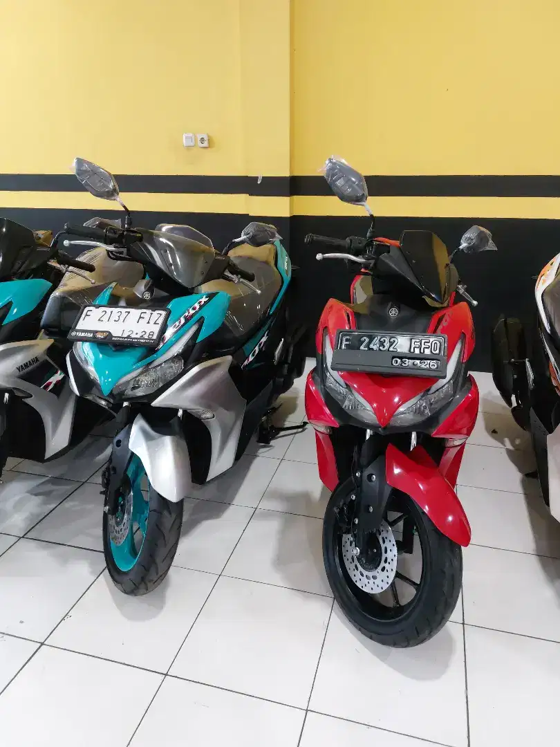 AEROX 155CC MESIN TOP ABISS