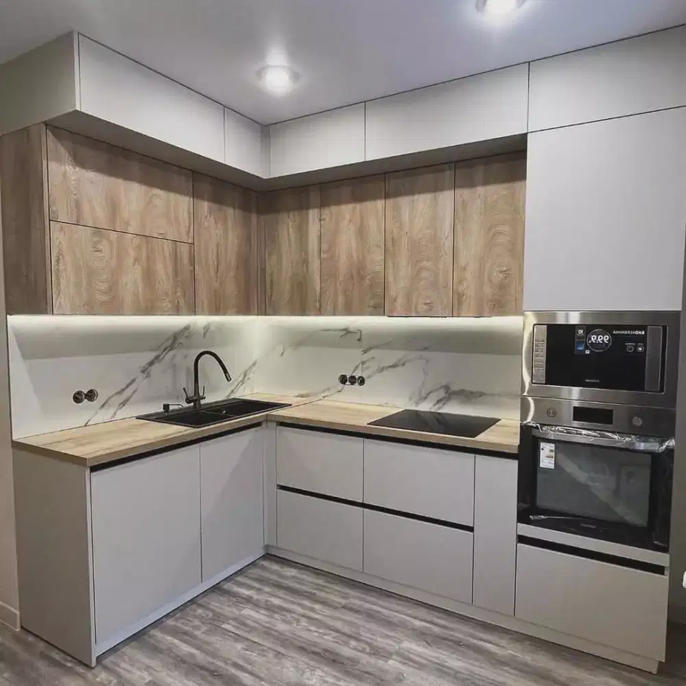 PROMO TERMURAH!!! - KITCHEN SET, KAMAR SET, BACKDROP TV, LEMARI CUSTOM