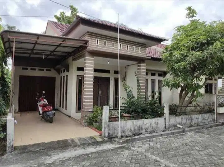 Dijual cepat rumah komplek siap huni, villa ebony, srikandi, Tampan