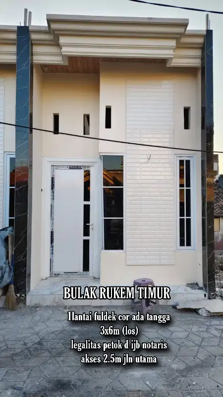 bulak rukem timur rumah minimalis