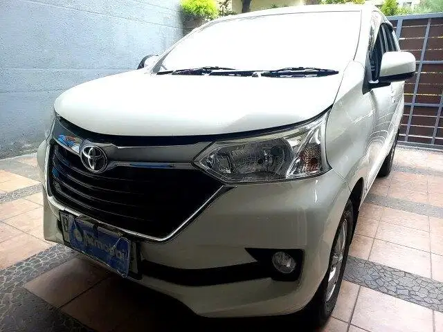 Pajak Panjang - Toyota Avanza 1.3 G Bensin-AT 2017 (BZC)