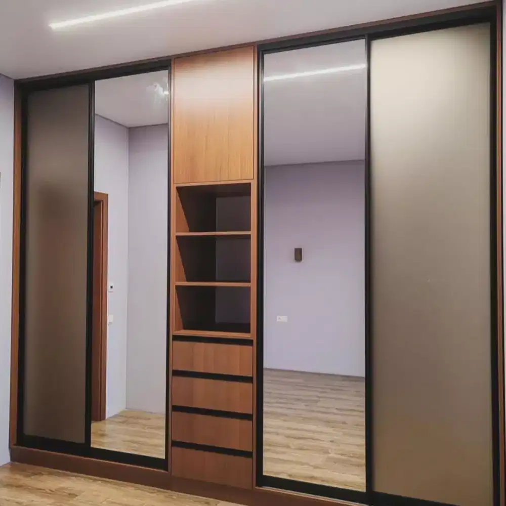 PROMO TERMURAH!!! - KITCHEN SET, KAMAR SET, BACKDROP TV, LEMARI CUSTOM