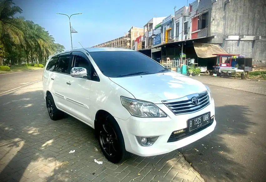 Innova 2012 Type E upgrade Type G Luxury