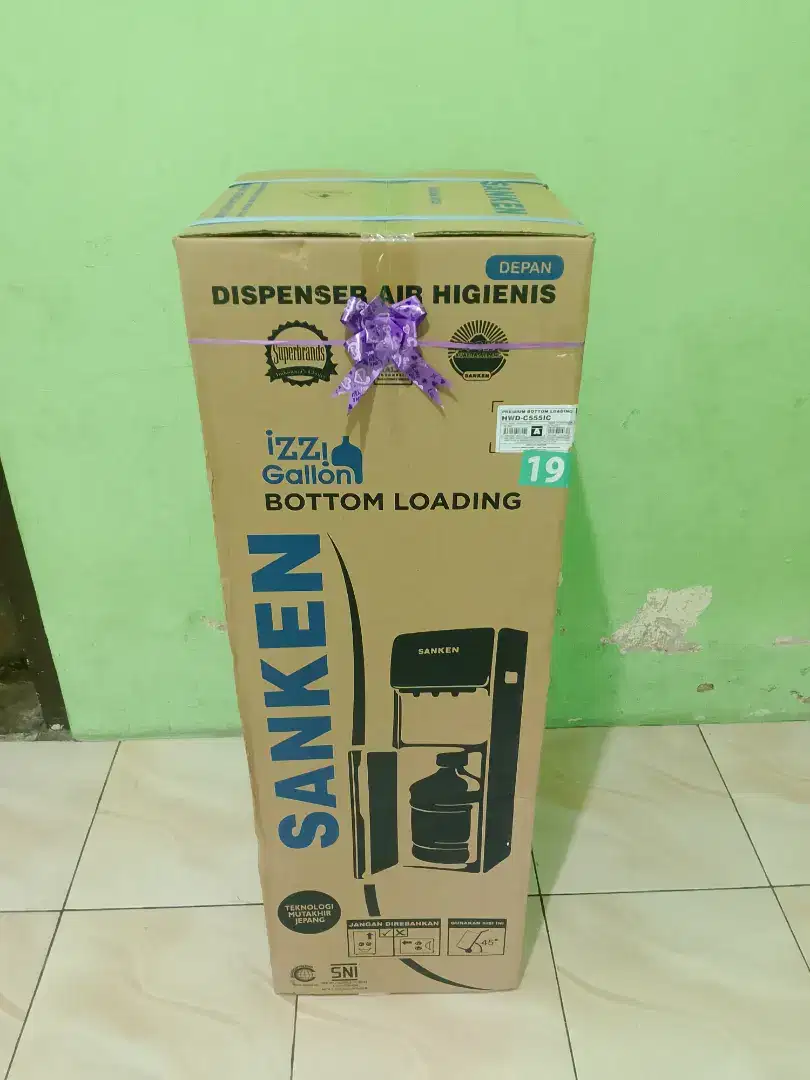 Sanken HWD-C555ic Dispenser Galon Bawah