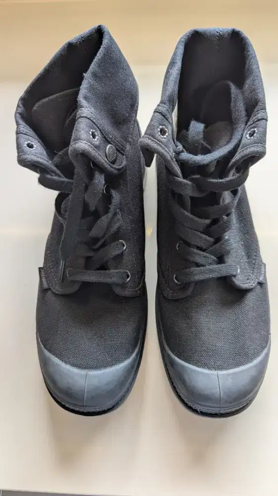 [Dijual Murah] Sepatu boot Palladium Original Size 42