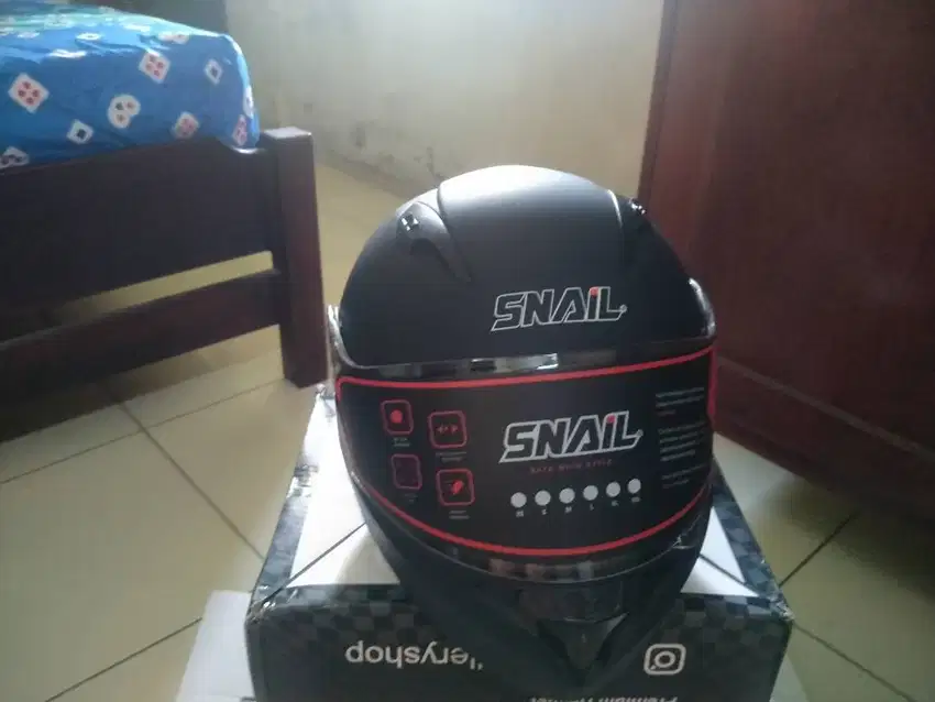 Helm Modular merk SNAIL size XL 100% new