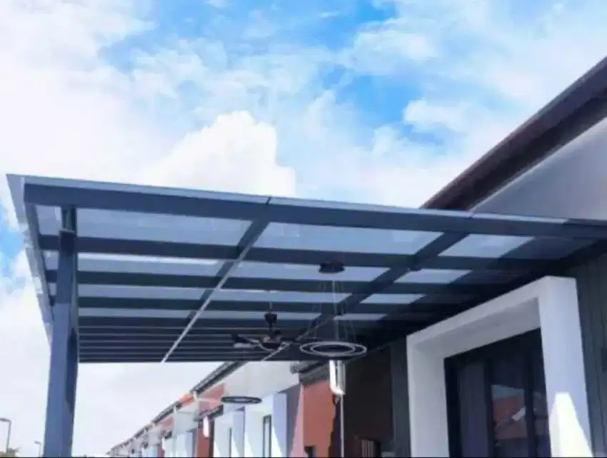 Kanopi atap solarflat