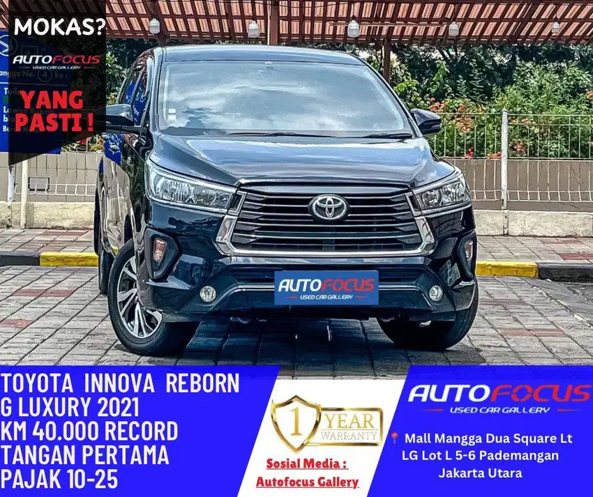 Toyota Innova Reborn 2.0 G Luxury Captain seat