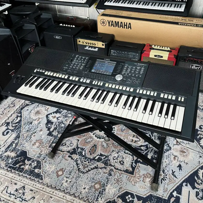 BILLY MUSIK - Yamaha PSR-S950 PSR S950 mulus terawat - bonus tas