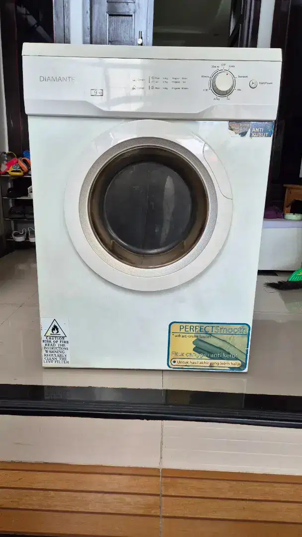 DIAMANTE DRYER GAS Pengering Pakaian (Nego Sepuasnya)