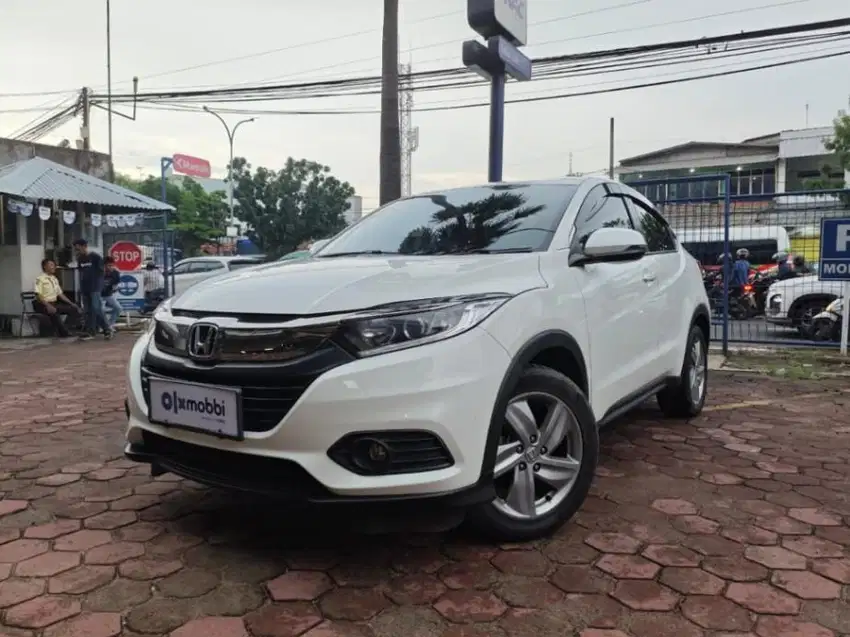 KM Rendah TDP 22JT Honda HRV 1.5 S Bensin-AT 2020 Putih