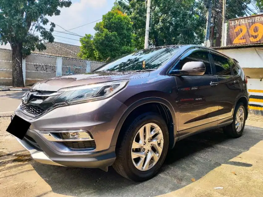 (LOW Km 50 rb an) Honda CRV 2015 AT 2.0 Grey ISTIMEWA TGN 1 dr baru