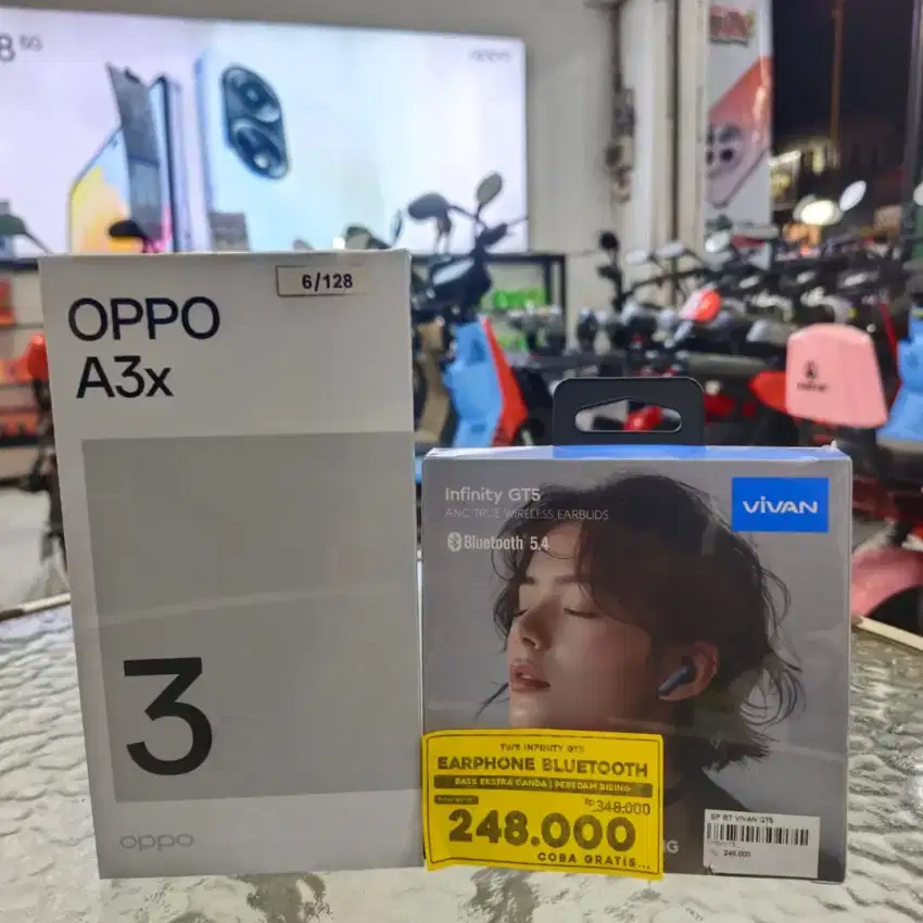 OPPO A3X HP SATU JUTAAN RAM BESAR