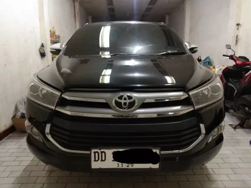 Dijual innova Q matic thn 2017