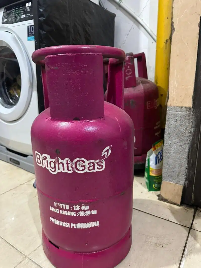 Tabung gas bright 12 kg